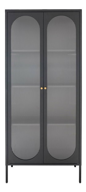 Vitrína Adana 1 (čierna)