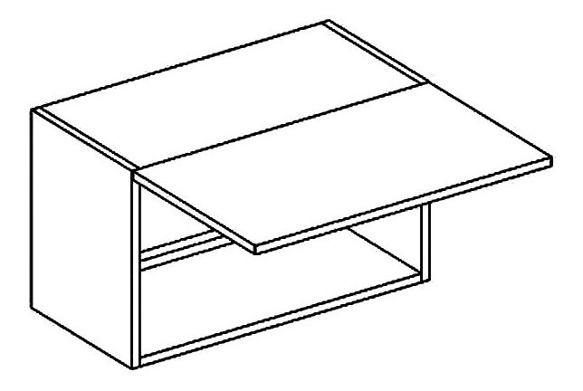 Horná kuchynská skrinka Moreno W60 nad digestor