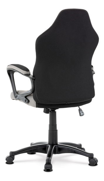 Gamer szék/fotel Leira-L611-BLUE (fekete + szürke + kék)