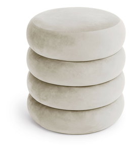 Taburete Snupy (crem)