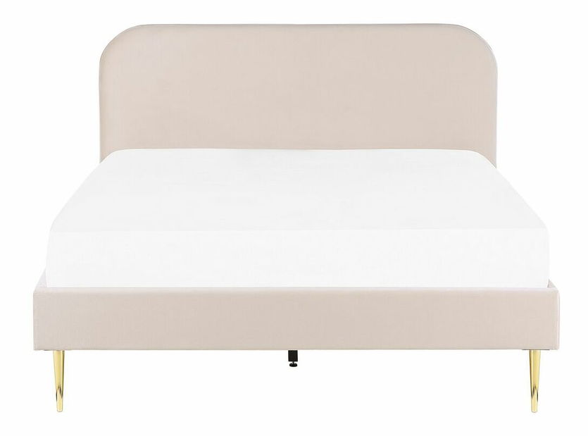Bračni krevet 180 cm Faris (bež) (s podnicom)