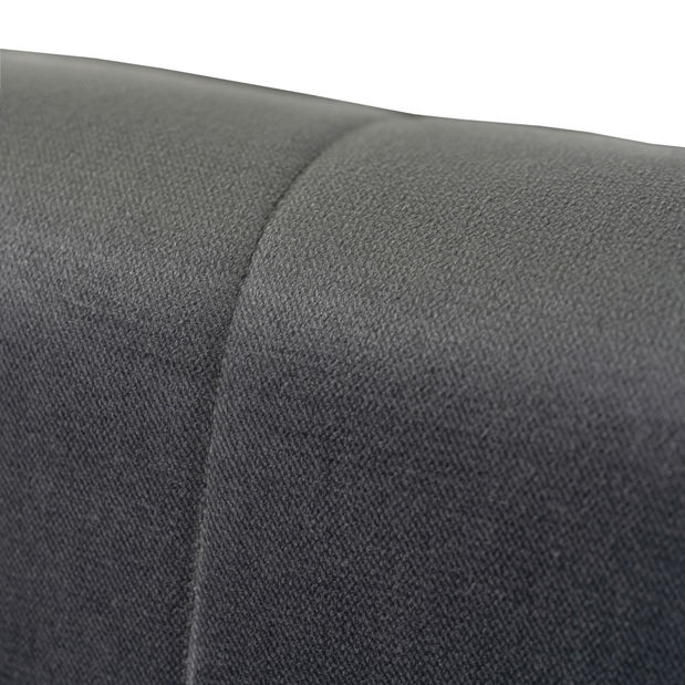 Széthúzható fotel Verne 2 (szürke) 