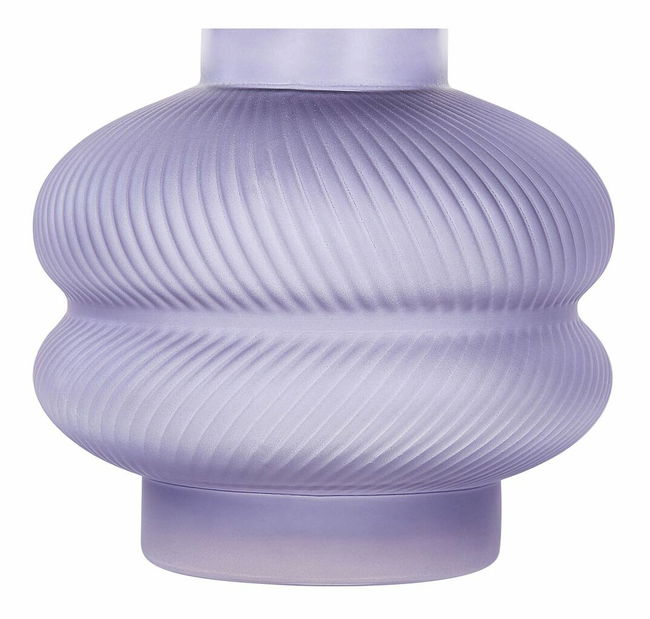 Váza Ryker (fialová) 