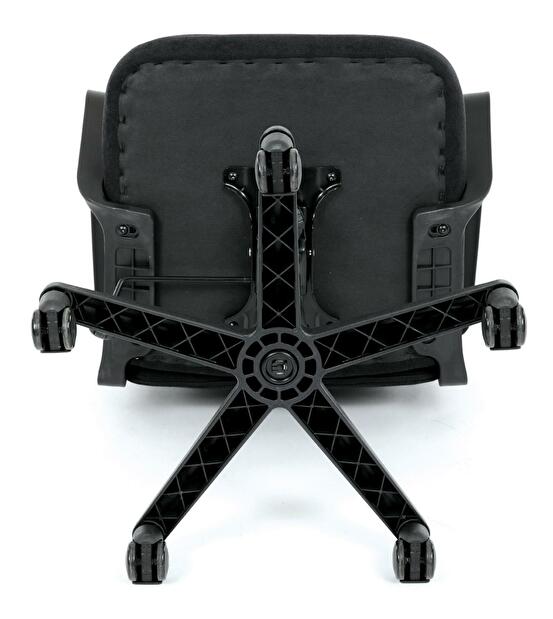 Scaun de birou Kilometrico (negru)
