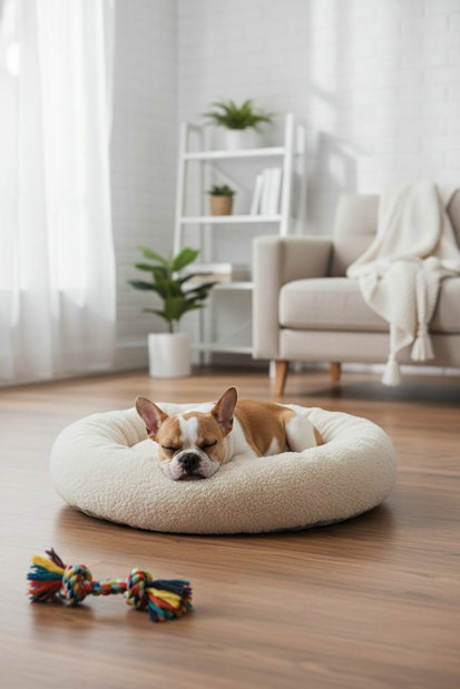 Peliešok pre domáce zviera Pugga M (ružová)