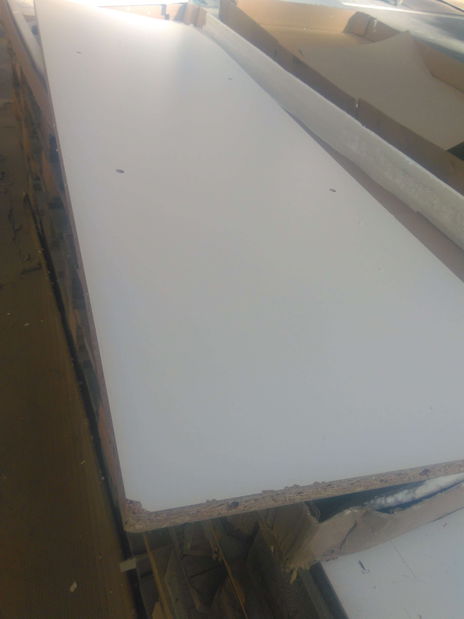 Masă PC Upwell alb + alb lucios *resigilat