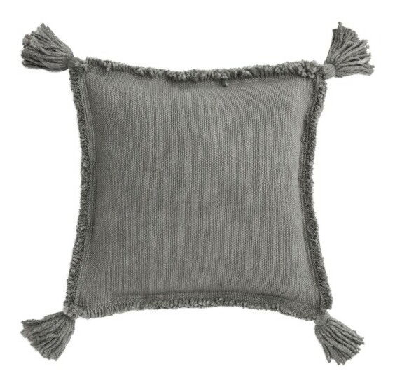 Vankúš Jolipa Mystical Mint (45x45x2cm) (Sivá)