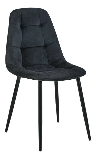 Jedálenská stolička Santino (čierna)