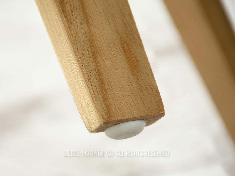 Scaun sufragerie Bagdad (bej + stejar)