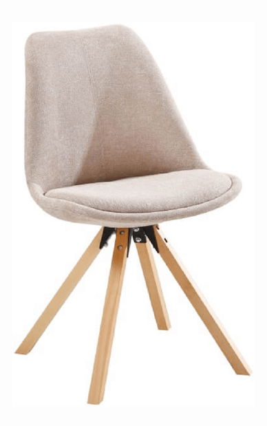 Scaun de sufragerie Sanaga (bej)