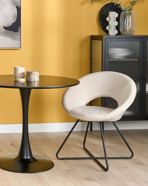 Fotelja Racel (bijela)