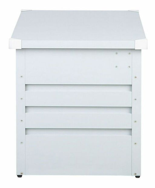 Úložný box 100x62cm Ceroso (krémovo biela) 