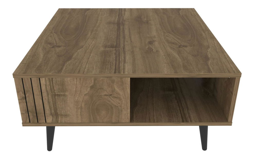 Măsuță de cafea Ronasotta 1 (Nuc + negru)