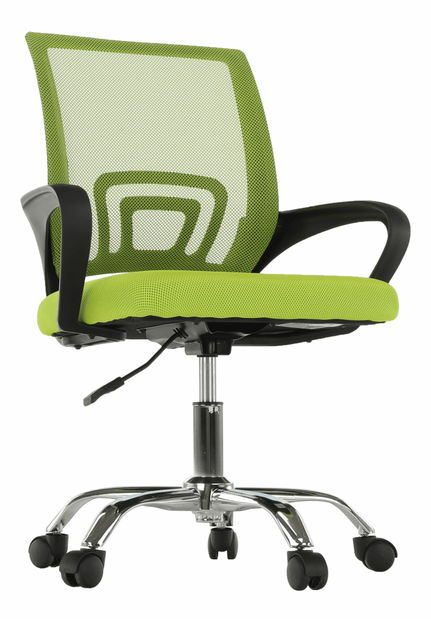 Kancelárska stolička Dexter 2 (zelená + čierna)