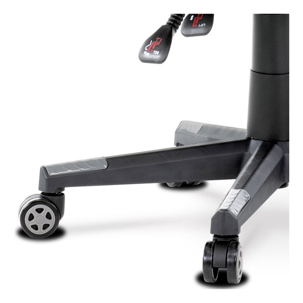 Uredska/gaming fotelja Ymbun-Y213-GREY (crna + siva)