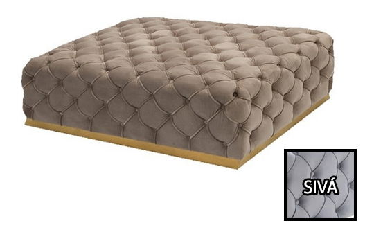 Taburetka Penny (sivá)