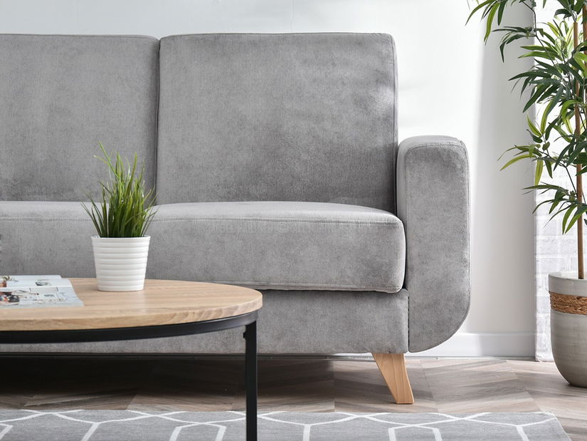 Kutna garnitura Kalisz (siva)