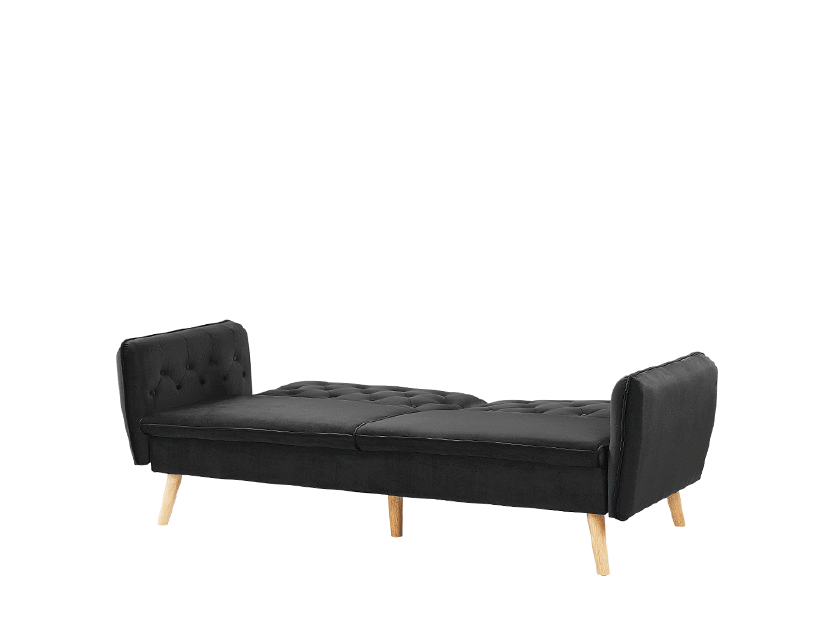 Canapea trei locuri BORODA (negru)