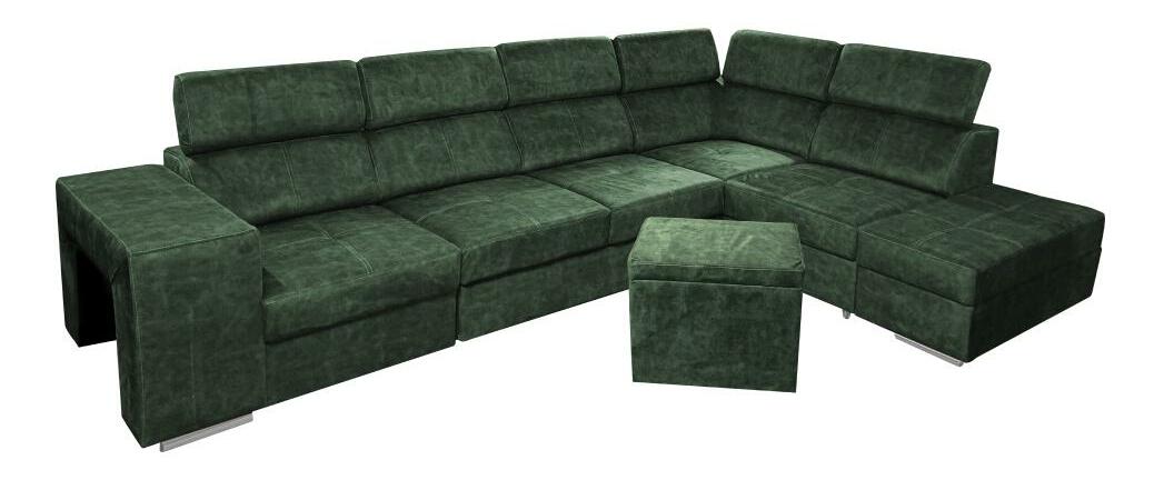 Colțar de grădină Maiga BIG (smaragd) (D)