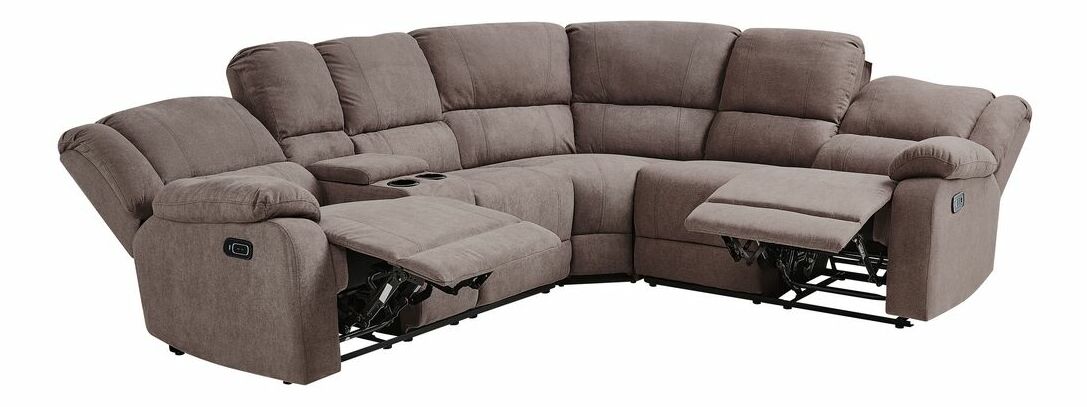 Colțar Reginald (maro deschis) (D)