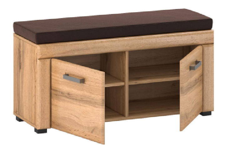 Pantofar/Dulap pentru pantofi Palper Y (stejar apalache)