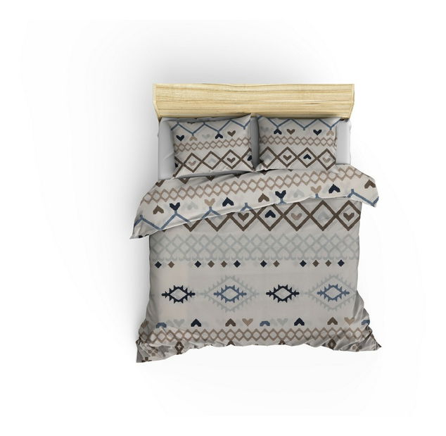 Ágynemű 200 x 220 cm Alducia (többszínű)