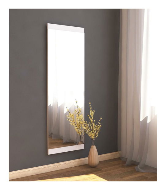 Ogledalo Azuz (bijela)