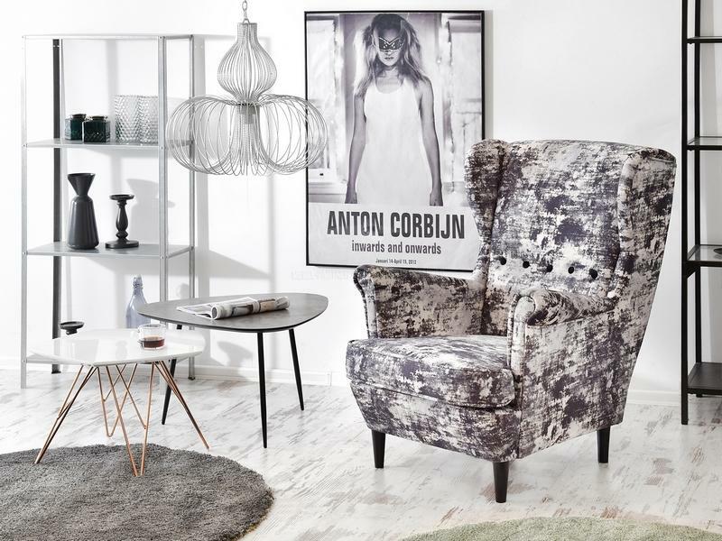 Stolić za kavu Rossi Zest Xl (bijela + crna)