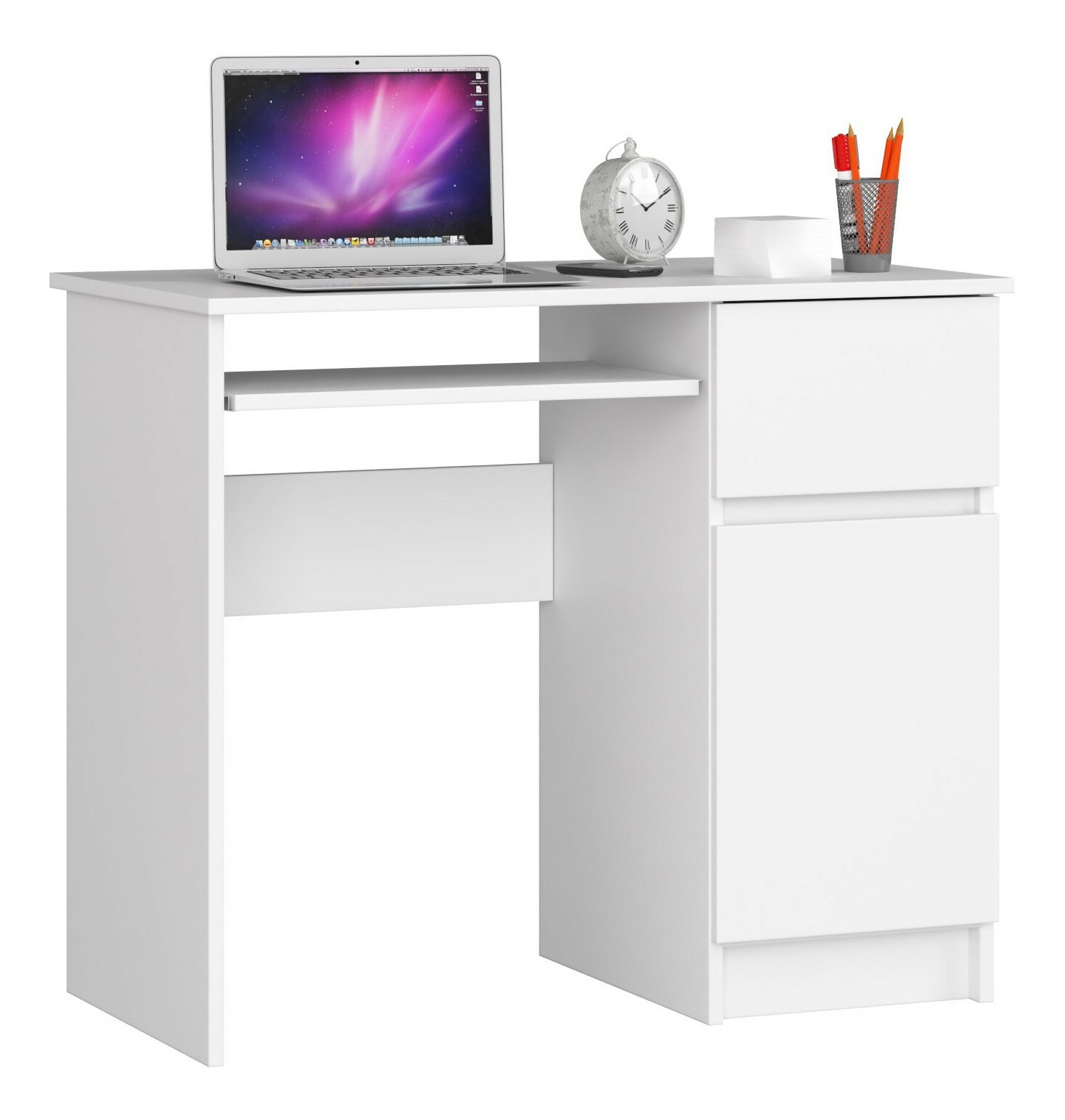 PC asztal Pobfenileno (fehér)