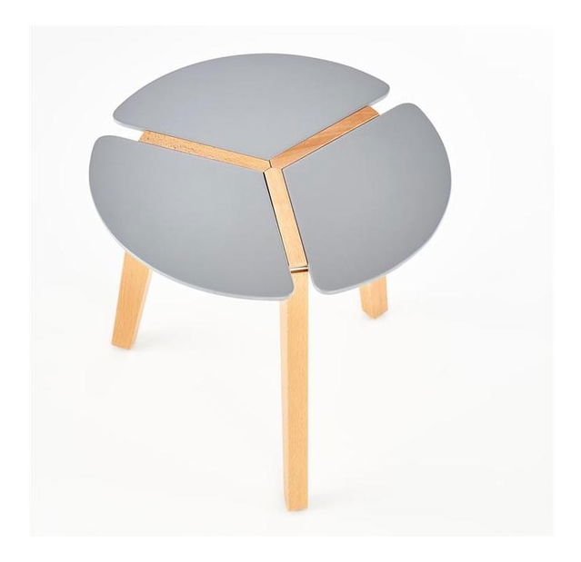 Masă de cafea Zatte (gri)