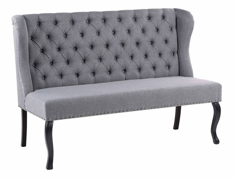 Pohovka dvojsedačka TAROS (sivá)