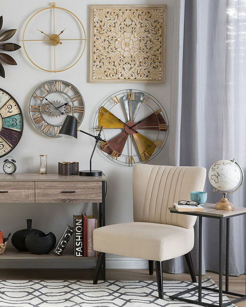 Nástenná dekorácia Wiliam (pestrá)