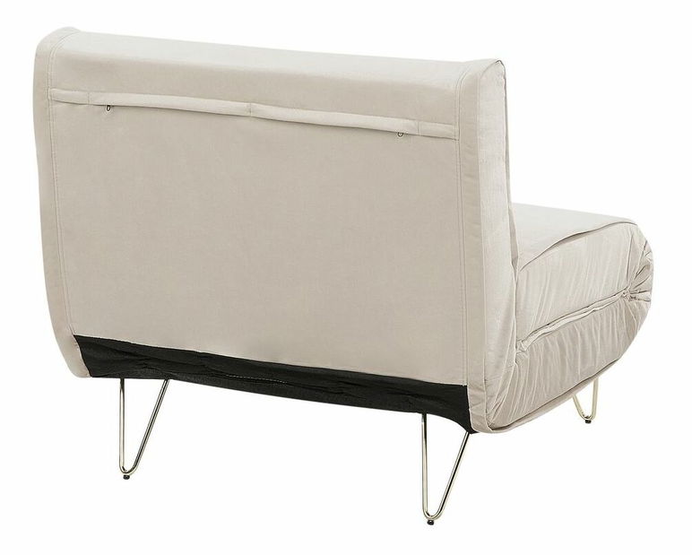 Rozkladacie kreslo Vignette (béžová) 