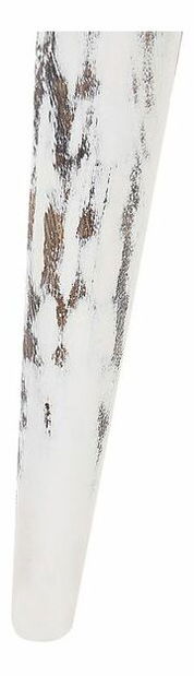 Set 2 buc măsuțe laterale Chaza (alb)