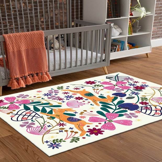 Covor 160 x 230 cm Woola 93 (multicolor)