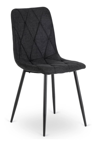 Scaun sufragerie Rabar 2 (negru) 