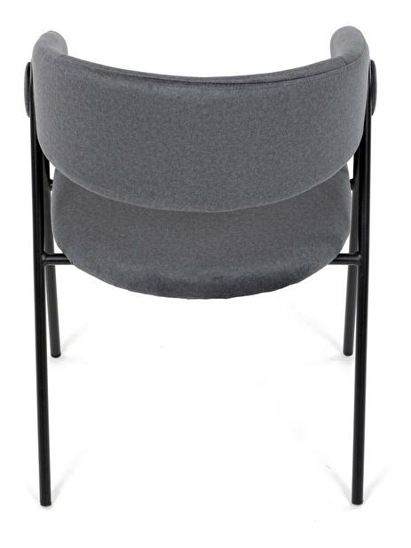 Scaun sufragerie Detractores (gri)