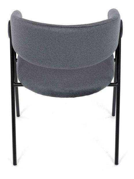 Scaun sufragerie Detractores (gri)