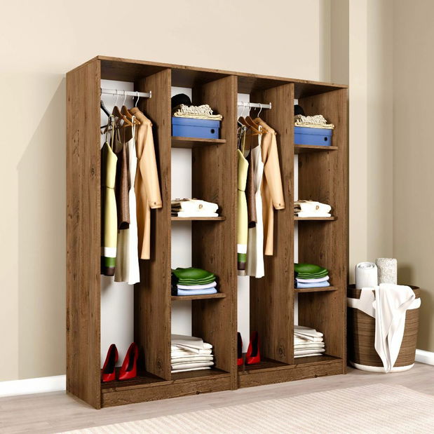 Dulap de haine Kentucky D (Pin atlantic)