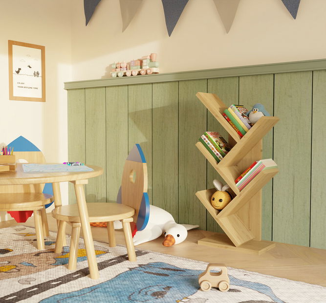 Regál Figurones Mini 1 (artisan tölgy)