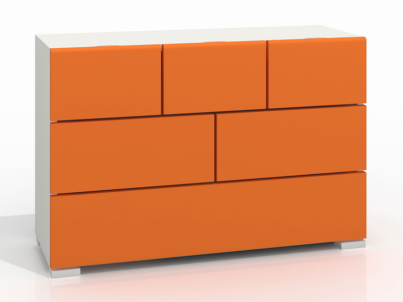 Komoda Naturlig Kids Blomst 3+2+1