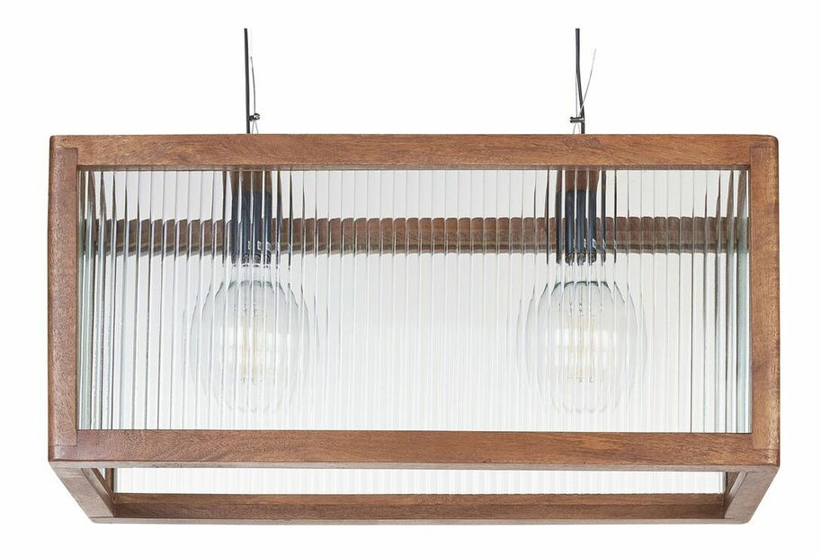 Függesztett lámpa Penza (világos fa)