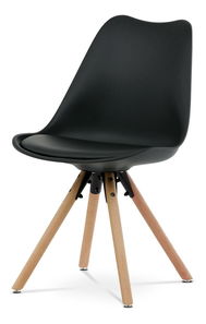 Jedálenská stolička Circulen (čierna)