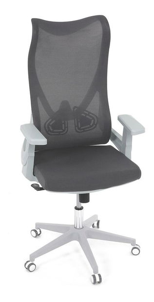 Irodai fotel Kilometro (szürke)