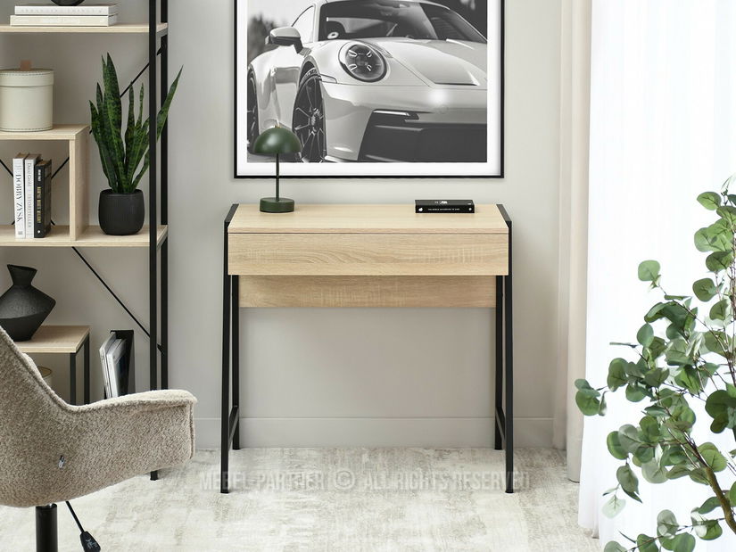 PC stol Norsinimo (sonoma + crna)