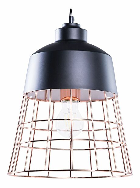 Závesná lampa Montclair (čierna)