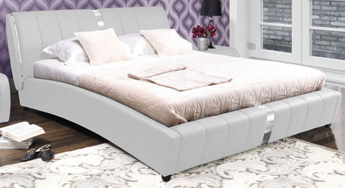 Manželská posteľ 160 cm Lago 017