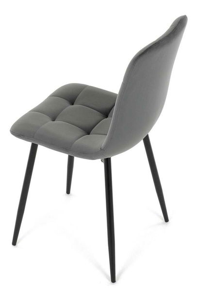 Scaun sufragerie Cereria (gri închis)