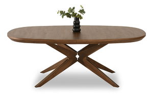 Masă sufragerie Santander (nuc)