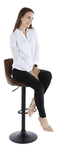 Barska stolica Losarr (smeđa)